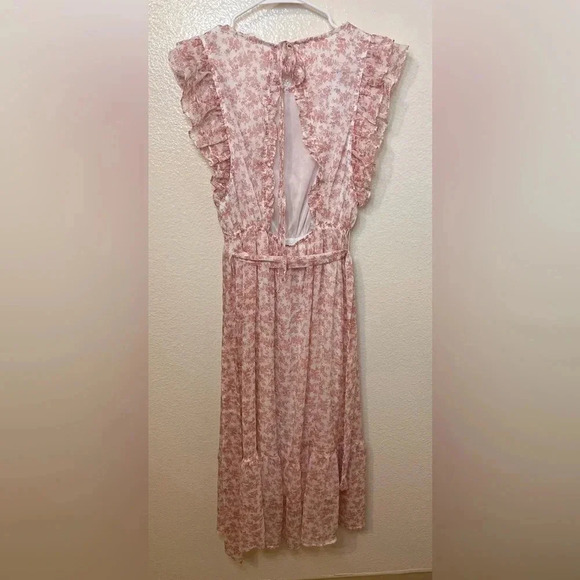 IN LOOM Floral Tie Maxi Dress - Picture 5 of 7